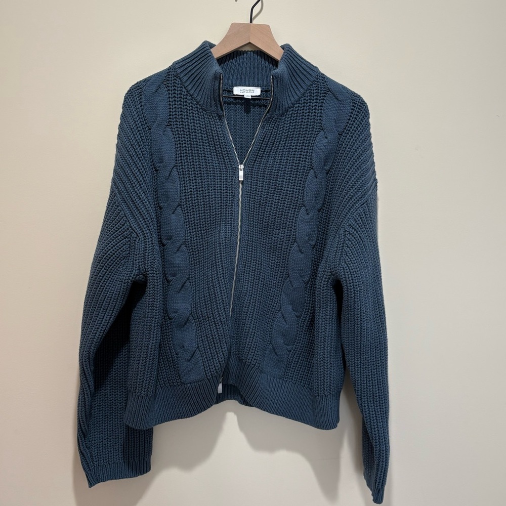 Haven Well Within Zip Front Women’s Sweater